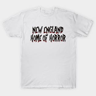 Home Of Horror Logo T-Shirt